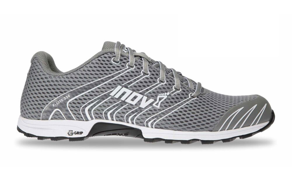 Inov-8 F-lite G 230 Womens Training Shoes Grey/White Australia (THMNEK082)